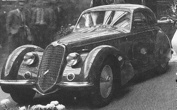 Alfa Romeo 8C 2900 B Touring Coupé